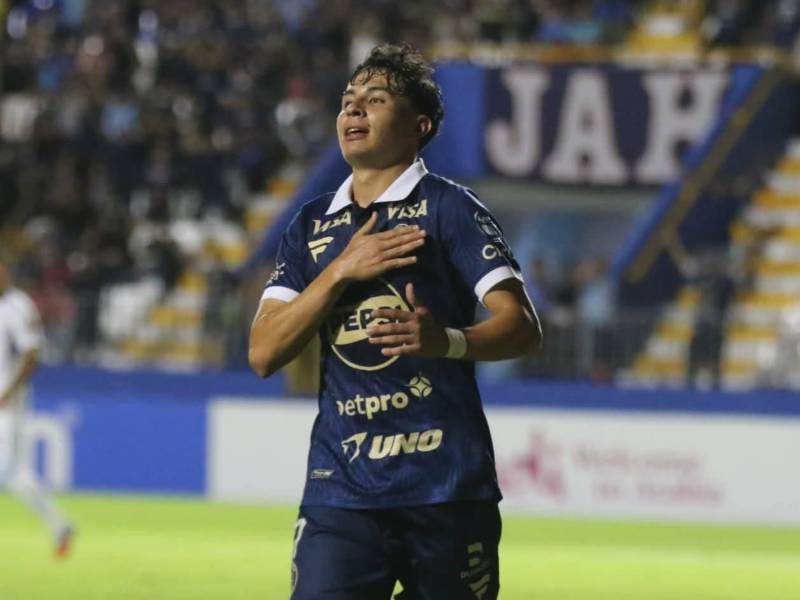 Jefryn Macías es una de las figuras del Motagua en la zona de ataque.