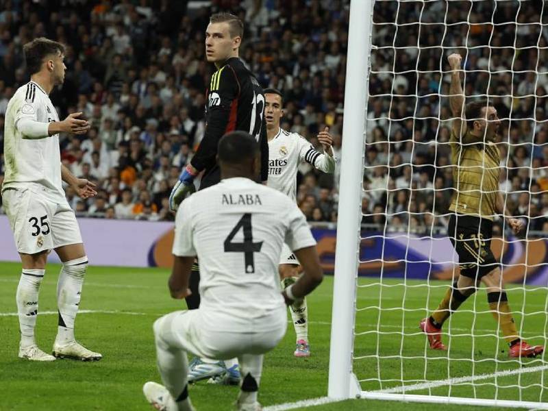 ¡Rüdiger salva al Real Madrid y avanza a la final de Copa del Rey!
