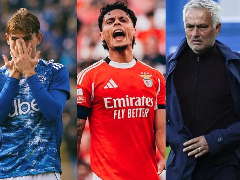 Estos fueron los últimos movimientos en el mercado de fichajes en el fútbol internacional.