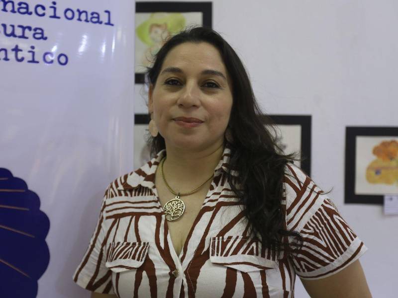 Karen Ayala, presidenta de la Fundación Cultural Chifurnia.