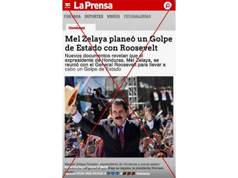 Captura de pantalla a una publicación de TikTok hecha el 24 de marzo de 2025.