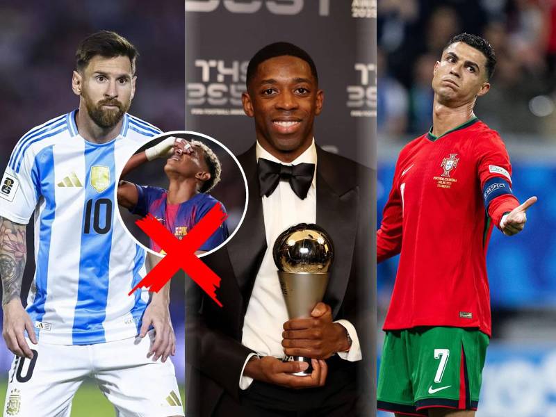 Ousmane Dembélé conquistó el premio The Best 2025 al mejor futbolista del año, superando a Lamine Yamal y Kylian Mbappé. Poco después de la gala, la FIFA publicó los detalles de los votos, revelando las preferencias de los principales protagonistas del fútbol mundial, entre ellos Lionel Messi y Cristiano Ronaldo.