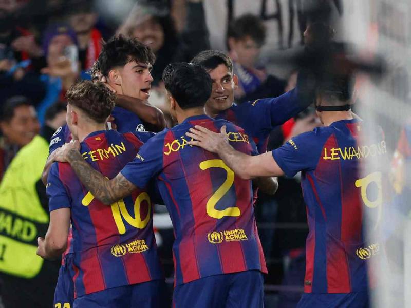 Barcelona y Newcastle se miden este miércoles en el Spotify Camp Nou.