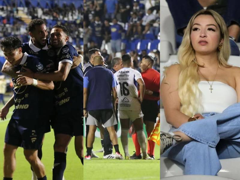 Las imágenes de la goleada que le recetó Motagua (3-0) al Alianza de El Salvador en la ida de cuartos de final de la Copa Centroamericana 2026 de la Concacaf.