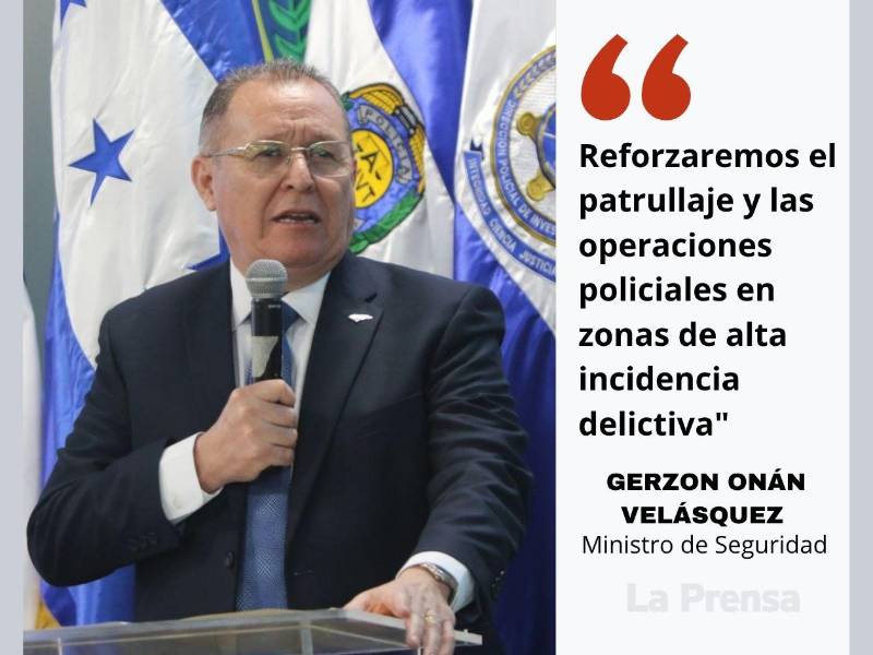Más policías y vehículos blindados: así reforzarán la seguridad en SPS