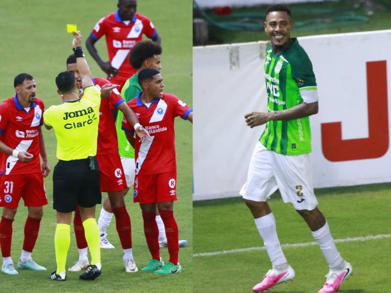 Marathón y Olimpia se enfrentaron en uno de los últimos duelos de la jornada 7 del Apertura 2026.