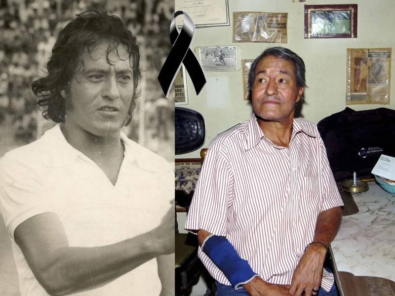 Jorge 'Indio' Urquía murió a los 79 años de edad en Tegucigalpa.