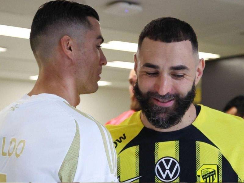 Cristiano dio el primer golpe, Benzema respondió con un fichaje bomba: el francés deja Al Ittihad y aterriza en Al Hilal, el club más poderoso del país.