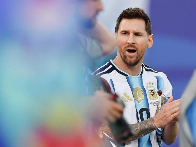 Leo Messi marcó su primer gol del Mundial 2026.