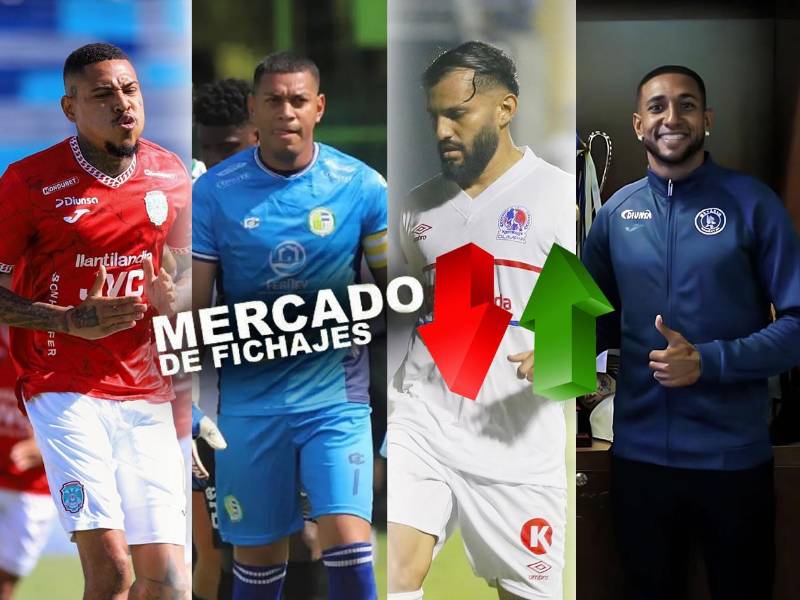 Estos son los últimos fichajes, rumores, salidas y renovaciones del mercado de pases en el fútbol hondureño. Motagua suma refuerzos de lujo, salidas en el Olimpia y el jugador catracho que vale 1.3 millones de lempiras.