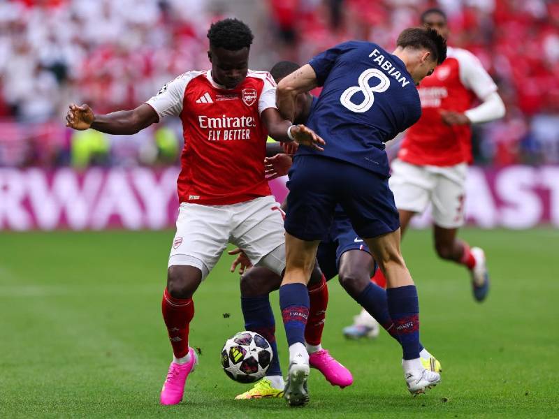 PSG y Arsenal se enfrentan este sábado en la final de la Champions League.