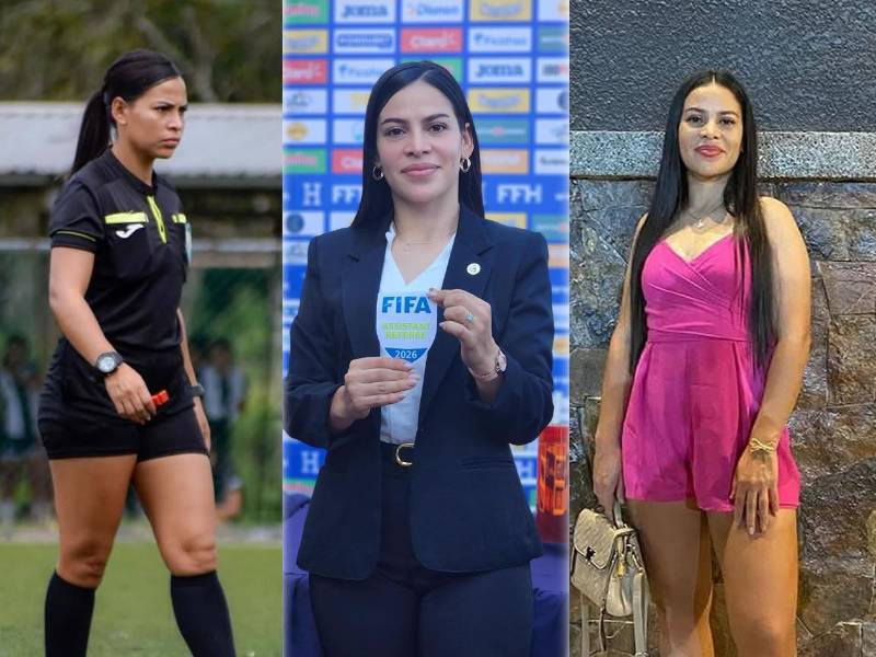 Esta linda árbitra hondureña se ha convertido en sensación en las redes sociales después de recibir el gafete FIFA, un reconocimiento a su esfuerzo y dedicación.