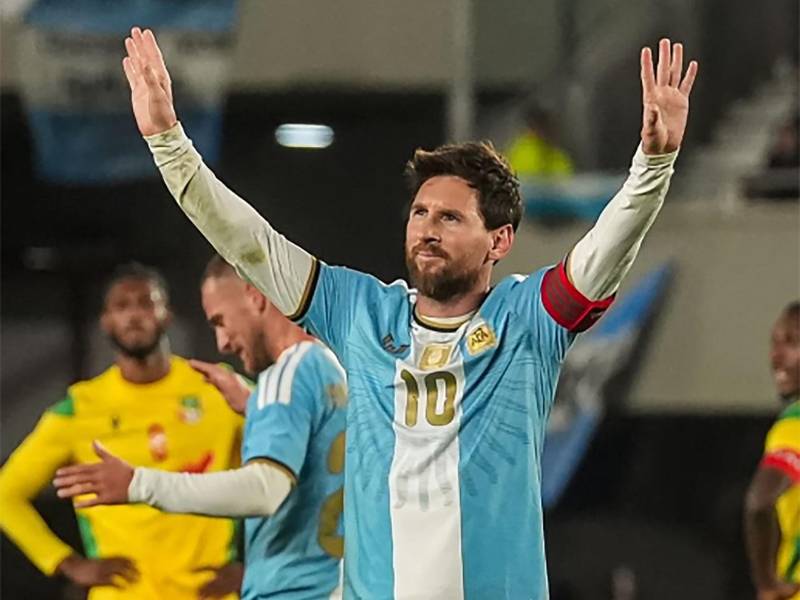 Lionel Messi se despidió de manera muy emotiva de la Selección Argentina.