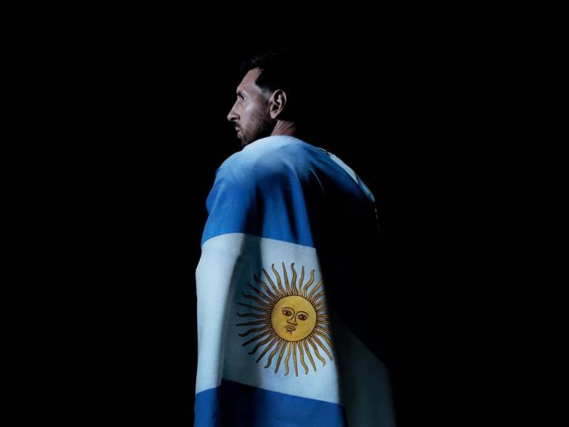 Messi disputa este domingo su último partido en la historia de las Copas del Mundo.