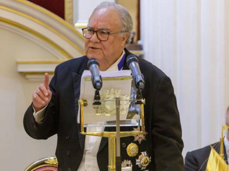 El embajador Iván Romero, en nombre de sus 190 colegas, agradeció a Lady Mayor de Londres por la hospitalidad que ofrece al cuerpo diplomático.