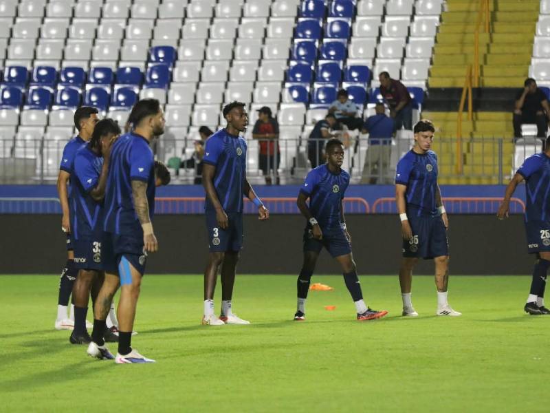 Motagua recibe este sábado a los Potros en el Estadio Nacional.