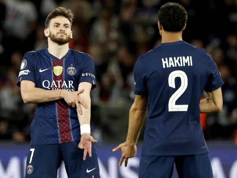 PSG y Bayern Múnich se enfrentaron este martes en la ida de las semifinales de Champions League.