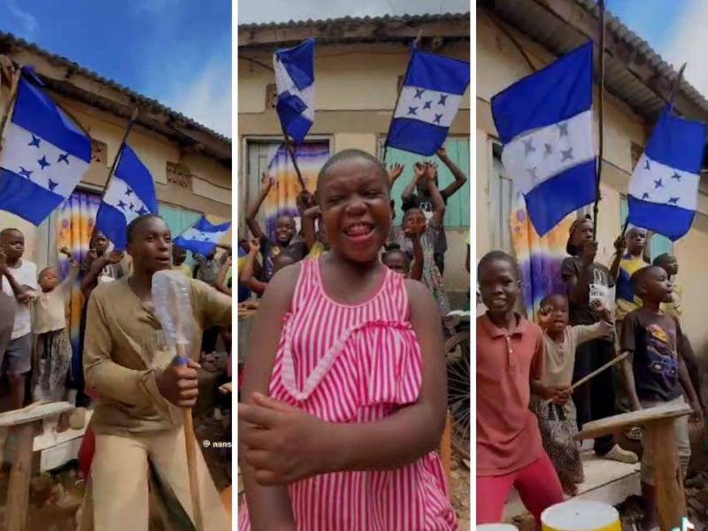 Los talentosos niños de Nansana Dance Kids han rendido homenaje a Honduras bailando éxitos de Los Roland y Casabe, además ondean la bandera nacional en cada uno de sus videos virales en redes sociales.