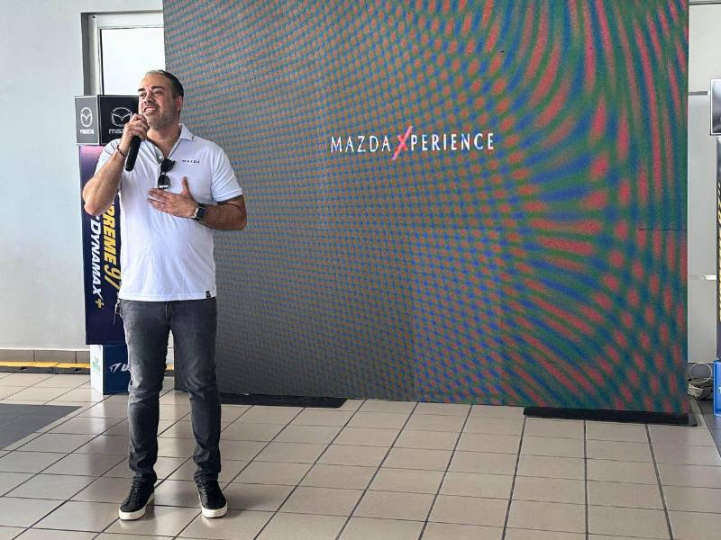 Alejandro Jerez, gerente de Ventas Mazda Honduras.