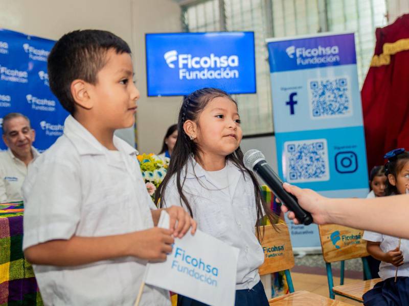 Fundación Ficohsa continúa impactando vidas con la restauración de 25 centros educativos públicos y el apoyo sostenido a más de 160 preescolares.