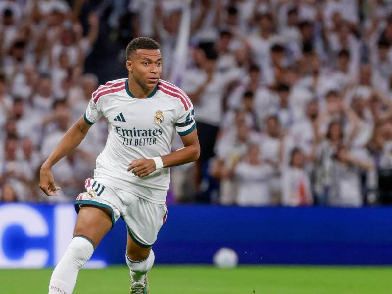 Mbappé se encargó de abrir el marcador en el duelo Real Madrid vs Inter.
