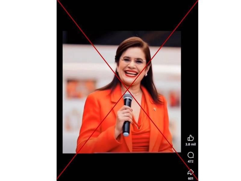 Captura de pantalla a una publicación de Facebbok hecha el 5 de noviembre de 2025.