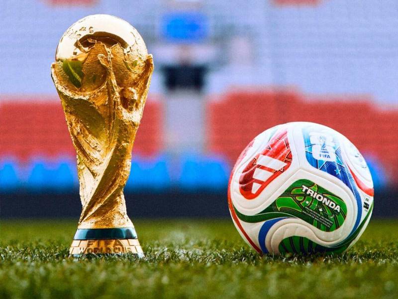 La Copa del Mundo se realiza en Estados Unidos, Canadá y México.