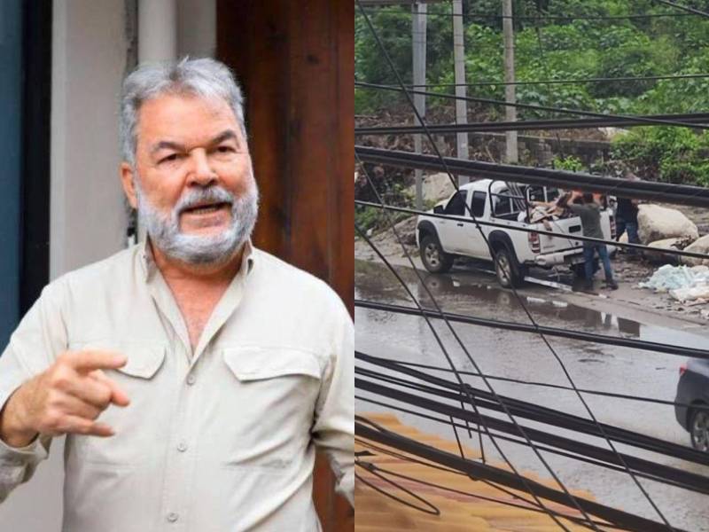 El alcalde Roberto Contreras denunció en Facebook a un ciudadano que dejó basura en la calle y pidió la ayuda de los sampedranos: “¿Conoce al que es dueño de este carro? Si me lo reporta le voy a dar L 5,000 de recompensa...