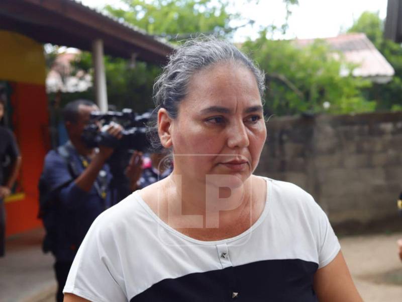 <b>Doris Ramírez es l</b>a madre de una alumna afirmó que una maestra insultaba a estudiantes y que varios temían denunciar por posibles represalias.
