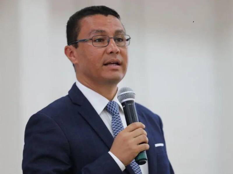 Ebal Díaz fungió como secretario de la Presidencia de 2018 a 2022 durante la administración de Juan Orlando Hernández.