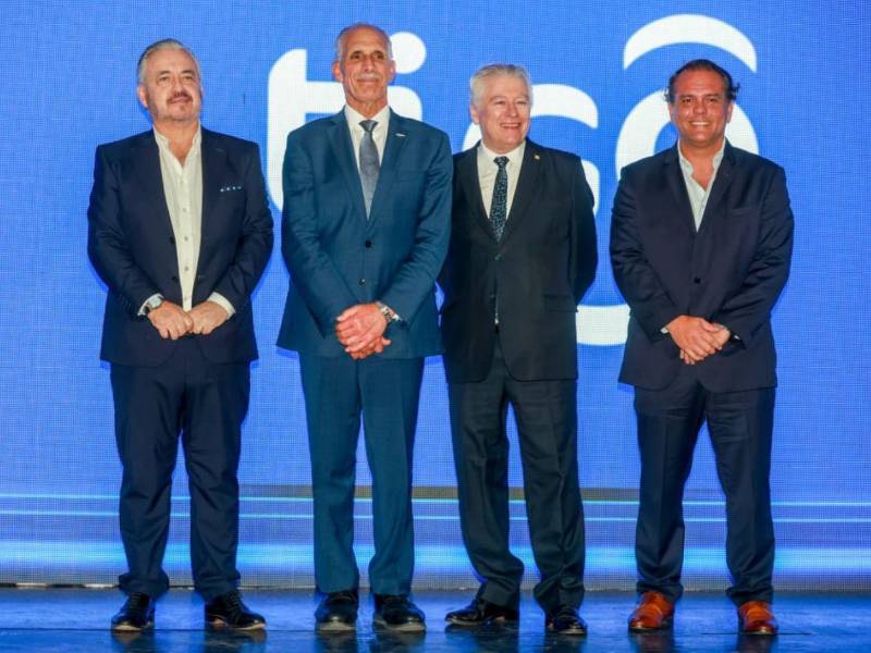Santiago Benedit, Nasry Asfura, Antonio Tavel y Marcelo Benítez.