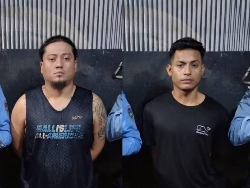 Los sospechosos fueron puestos a disposición de la Fiscalía.