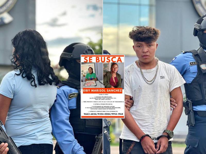 Una menor de edad que había sido reportada como víctima de secuestro en el municipio de Yamaranguila, Intibucá, fue localizada sana y salva por agentes de la Unidad Nacional Antisecuestros (Unas) de la Policía Nacional en un sector de Lepaterique, Francisco Morazán.