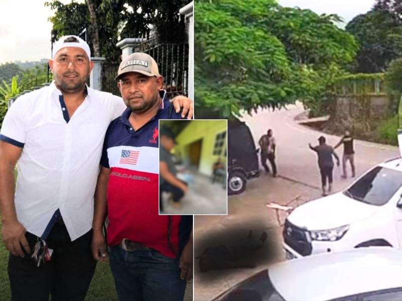 Consternación siguen causando los asesinatos de dos hermanos en Santa Rita, Copán. Las víctimas, quienes, según informes, habían retornado a Honduras desde Estados Unidos en los últimos meses, fueron ultimados frente a un establecimiento y una cámara de seguridad captó el frío ataque a disparos.