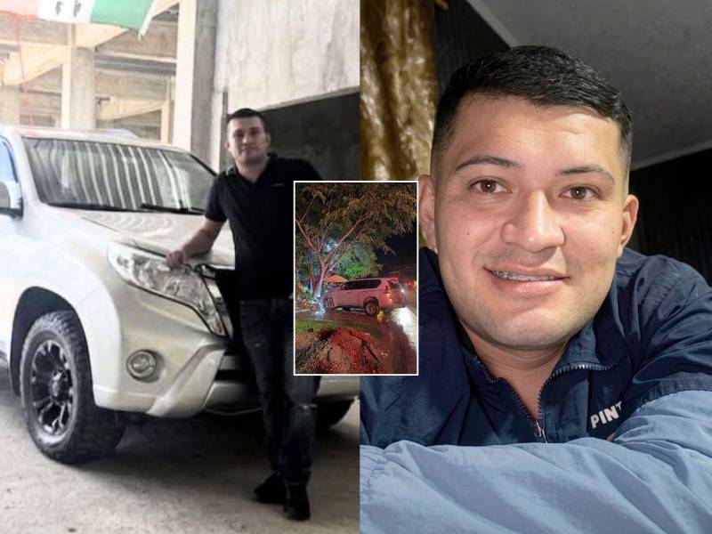 José Armando Pinto, subinspector de la Dirección Nacional de Vialidad y Transporte (DNVT), y su acompañante, Dilber López, fueron asesinados la noche del jueves 25 de septiembre en el municipio de Gracias, Lempira, luego de ser atacados a tiros cuando se desplazaban en una camioneta.