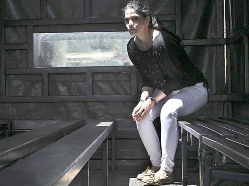 Susette Atuán Rojas fue capturada en septiembre de 2015.