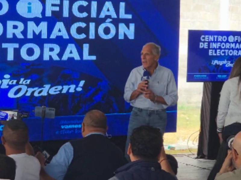 Nasry: Yo acá no vengo a proclamar nada, tengo que darle paz y tranquilidad a Honduras