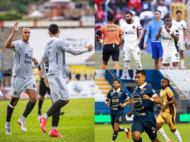 La tabla de posiciones de la Liga Nacional de Honduras tras el triunfo del Real España ante Estrella Roja.