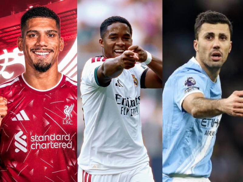 Estos fueron los últimos movimientos en el mercado de fichajes este viernes 07 de agosto en el fútbol internacional: bombazos, salidas y fichajes.