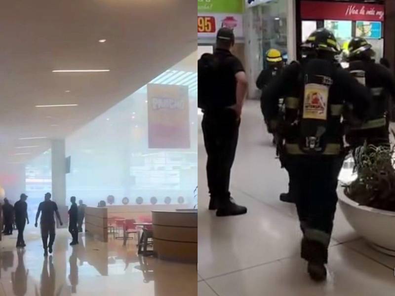Una explosión en un centro comercial de Tegucigalpa dejó varias personas heridas al mediodía, luego de que un cilindro de gas se incendiara en el área de comidas.