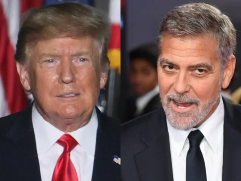 George Clooney nació en Kentucky y la ley francesa permite a quienes tienen doble nacionalidad conservar la estadounidense. Amal Clooney nació en el Líbano y se crio en el Reino Unido.