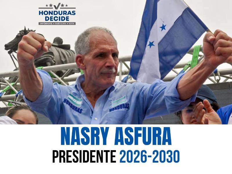 Nasry Asfura de 67 años, es el nuevo presidente de Honduras.