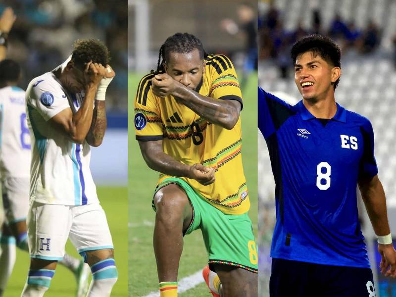 La tabla de posiciones del Grupo B de la Liga de Naciones de la Concacaf tras la derrota de Honduras ante Surinam.