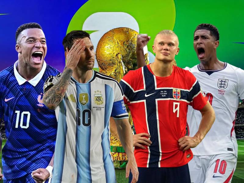 La tabla de goleadores del Mundial 2026 tras los partidos de cuartos de final. Messi con revés, Mbappé no fallá, Haaland se despidió y los otros futbolistas que luchan por la Bota de Oro.