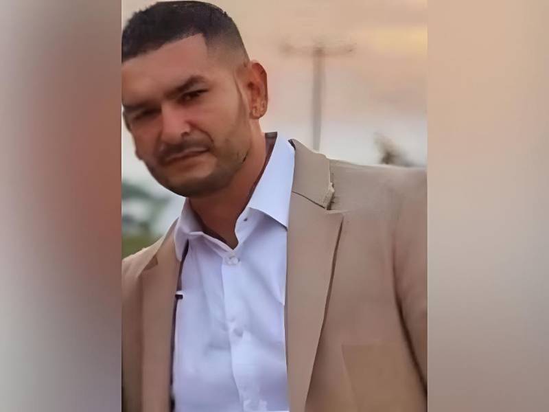 Fotografía en vida de Edwin Omar Peña.