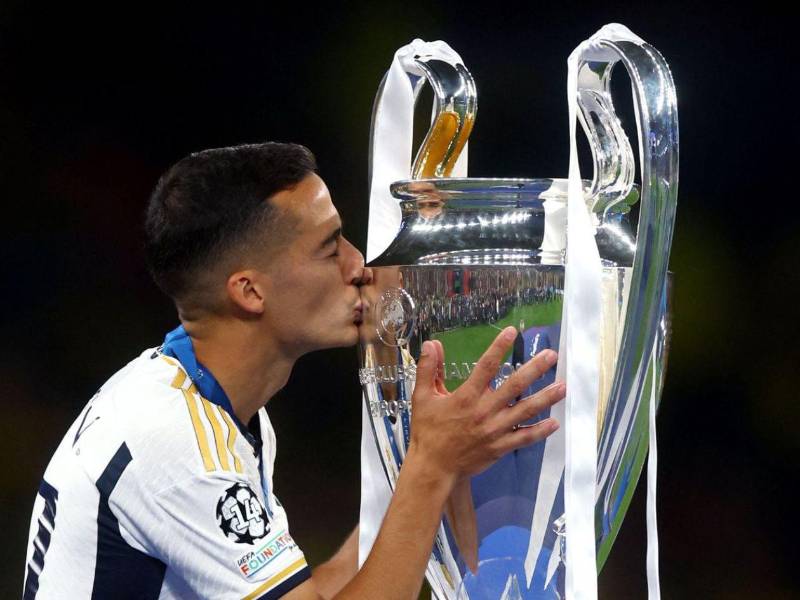 Lucas Vázquez ganó cinco Champions League con el Real Madrid.