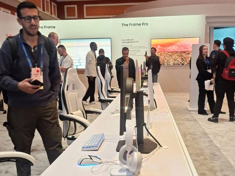 Cinco nuevos modelos Monitores Odyssey 2026 que superan los límites de resolución.