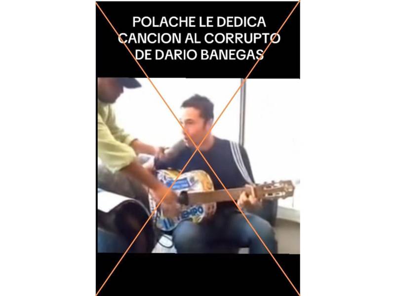 Captura de pantalla a una publicación de TikTok hecha el 12 de agosto de 2025.