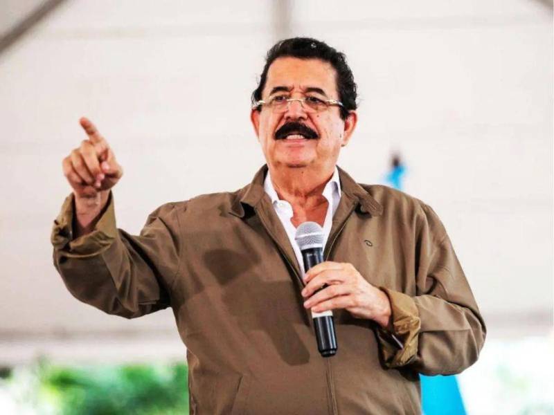 José Manuel Zelaya Rosales, expresidente de Honduras 2006-2009.