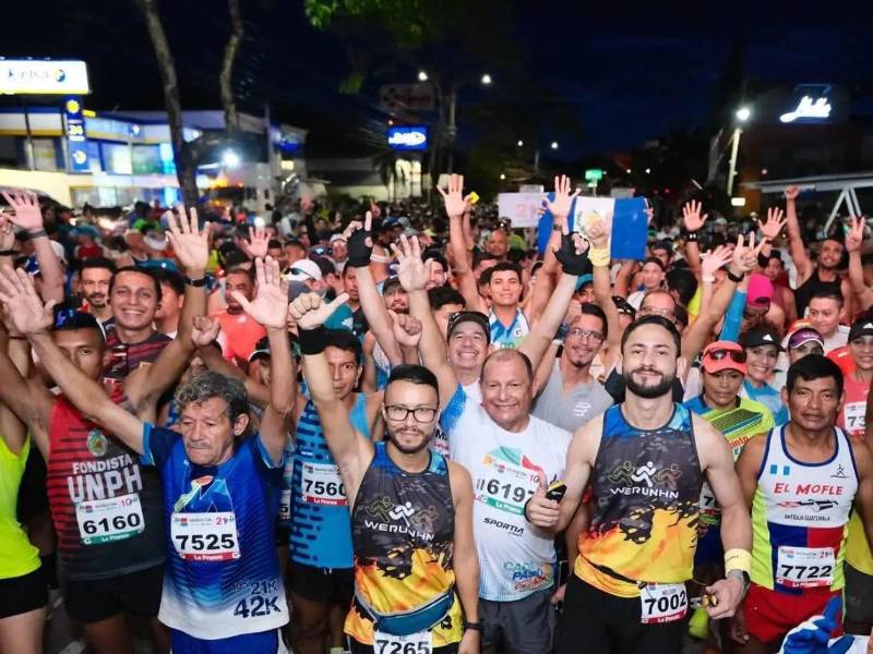Se abre el telón de la 50 Maratón La Prensa-Gatorade